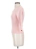 Sweet Romeo Pink Silk Pullover Sweater Size S - photo 5