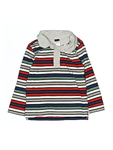 Tea Long Sleeve Polo (view 1)
