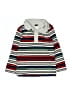 Tea 100% Cotton Silver Blue Long Sleeve Polo Size 2 - photo 1