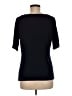 Talbots Black Short Sleeve Top Size M - photo 2