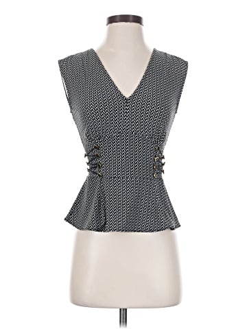 White House Black Market Sleeveless Blouse (view 1)