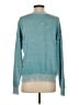 Sundance 100% Cotton Teal Pullover Sweater Size S - photo 2