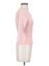 Sweet Romeo Pink Silk Pullover Sweater Size S - photo 4