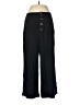 Stradivarius Black Casual Pants Size 6 - photo 1