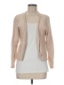Ann Taylor 100% Cotton Tan Cardigan Size M - photo 1