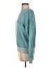 Sundance 100% Cotton Teal Pullover Sweater Size S - photo 5