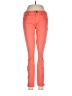 J.Crew Color Block Orange Jeans Size 28 waist - photo 1