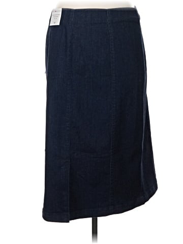 Intro Denim Skirt (view 2)
