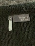 Sparkle & Fade 100% Acrylic Metallic Black Pullover Sweater Size S - photo 7