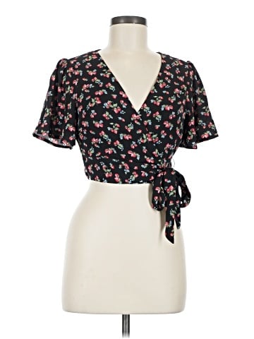 Forever 21 Short Sleeve Blouse (view 1)