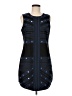 BCBGMAXAZRIA Graphic Black Cocktail Dress Size M - photo 1