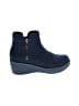 Kenneth Cole REACTION 100% Leather Blue Ankle Boots Size 6 - photo 1