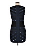 BCBGMAXAZRIA Graphic Black Cocktail Dress Size M - photo 2