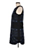 BCBGMAXAZRIA Graphic Black Cocktail Dress Size M - photo 5
