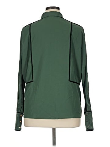Karen Millen Long Sleeve Blouse (view 2)