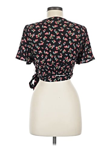 Forever 21 Short Sleeve Blouse (view 2)