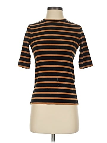 Massimo Dutti Short Sleeve Turtleneck (view 1)