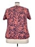ModCloth Orange Short Sleeve Blouse Size 3X - photo 2