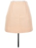MNG Solid Tan Formal Skirt Size XS - photo 1