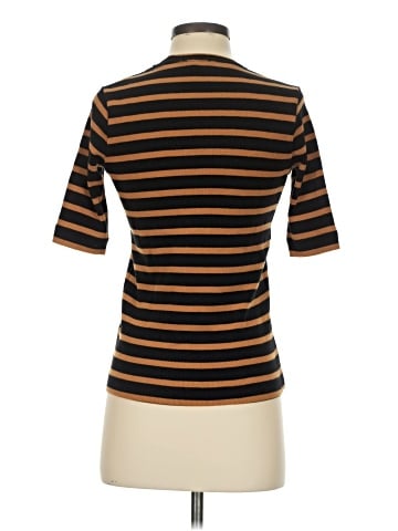 Massimo Dutti Short Sleeve Turtleneck (view 2)