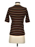 Massimo Dutti Brown Short Sleeve Turtleneck Size XS - photo 2