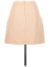 MNG Solid Tan Formal Skirt Size XS - photo 2