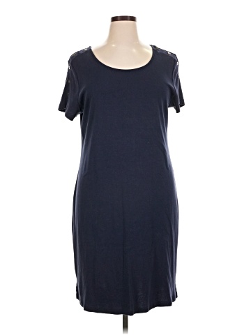 Karen Scott Sport Casual Dress (view 1)