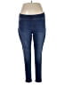 Old Navy Solid Blue Jeggings Size 16R - photo 1