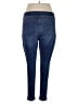 Old Navy Solid Blue Jeggings Size 16R - photo 2