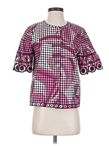 T Tahari Short Sleeve Blouse (view 1)