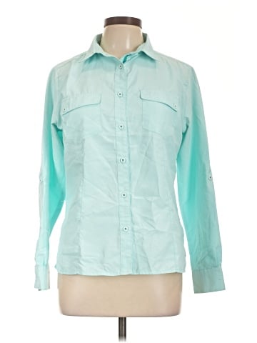 UV Skinz Long Sleeve Blouse (view 1)