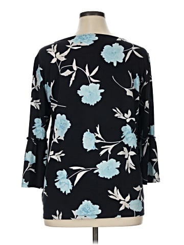 Ellen Tracy 3/4 Sleeve T-Shirt (view 2)