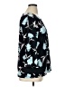 Ellen Tracy Blue 3/4 Sleeve T-Shirt Size XL - photo 4