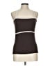 Max Mara Brown Sleeveless Top Size L - photo 1