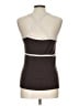 Max Mara Brown Sleeveless Top Size L - photo 2