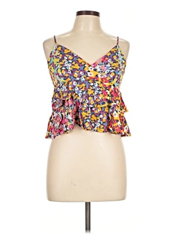 Aqua Sleeveless Blouse (view 1)