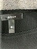Aqua Black Sleeveless Top Size L - photo 7