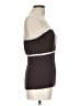 Max Mara Brown Sleeveless Top Size L - photo 4