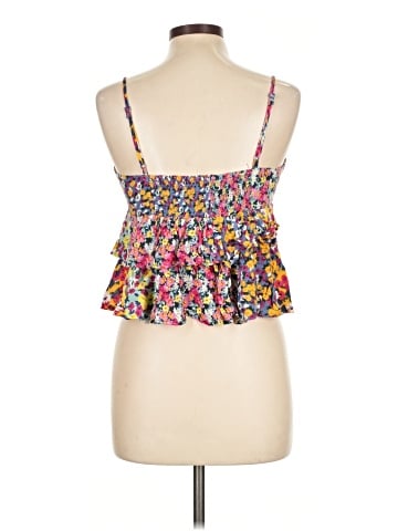 Aqua Sleeveless Blouse (view 2)