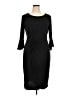 Connected Apparel Black Cocktail Dress Size 16 - photo 1