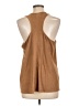 metaphor Brown Sleeveless Top Size L - photo 2