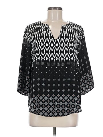 Renee C. 3/4 Sleeve Blouse (view 1)