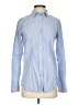 J.Crew Stripes Blue Long Sleeve Button-Down Shirt Size 2 (tall) - photo 1