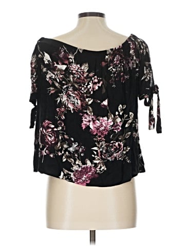 Gypsies & Moondust 3/4 Sleeve Blouse (view 2)