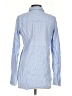 J.Crew Stripes Blue Long Sleeve Button-Down Shirt Size 2 (tall) - photo 2