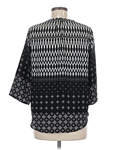 Renee C. 3/4 Sleeve Blouse (view 2)