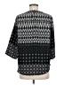 Renee C. 100% Polyester Black 3/4 Sleeve Blouse Size M - photo 2