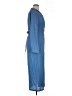 Assorted Brands 100% Polyester Blue Casual Dress Size XL - photo 4