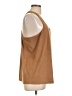 metaphor Brown Sleeveless Top Size L - photo 4