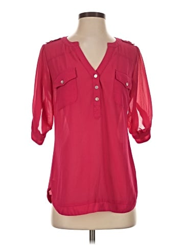 Angie 3/4 Sleeve T-Shirt (view 1)